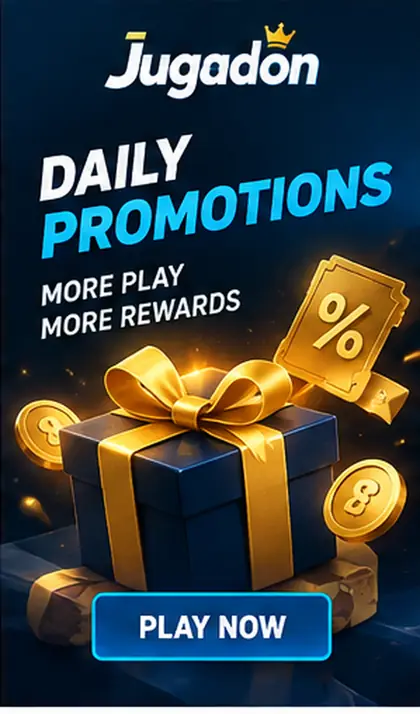 Oferta de bienvenida de Jugadón. Antes de aceptarla, revisa el rollover y la apuesta máxima.