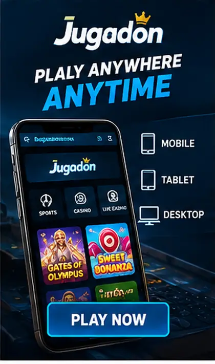 Jugadón en el celular: funciona desde el navegador, la app es opcional.