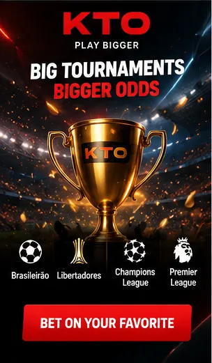 KTO também aceita apostas esportivas; o bônus de cassino e o de esportes costumam ser diferentes.