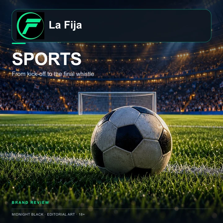 LaFija.com también acepta apuestas deportivas; el bono de casino y el de deportes suelen ser distintos.