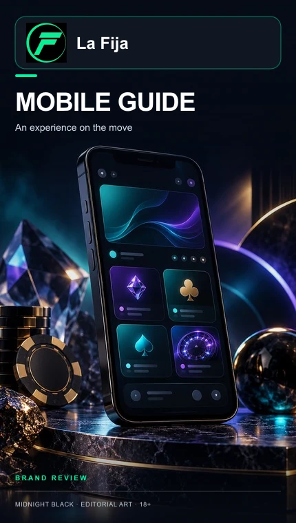 LaFija.com en el celular: funciona desde el navegador, la app es opcional.