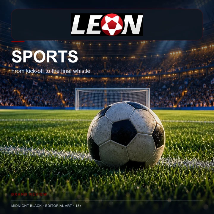 Leon também aceita apostas esportivas; o bônus de cassino e o de esportes costumam ser diferentes.
