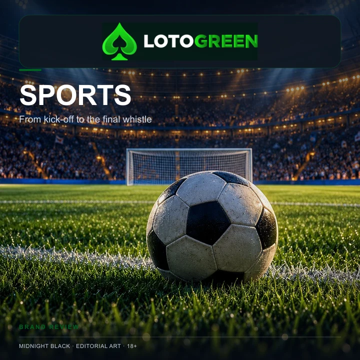 Lotogreen também aceita apostas esportivas; o bônus de cassino e o de esportes costumam ser diferentes.