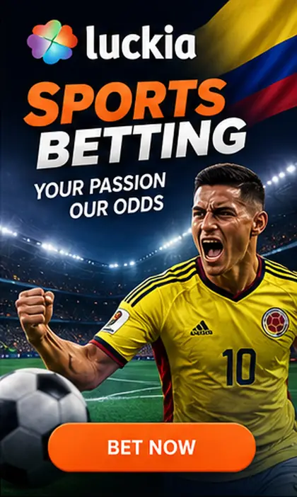 Luckia también acepta apuestas deportivas; el bono de casino y el de deportes suelen ser distintos.