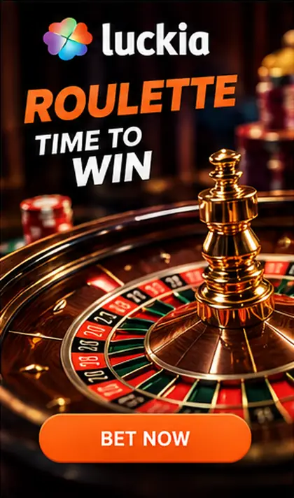 Casino en vivo de Luckia: mesas con crupier real.