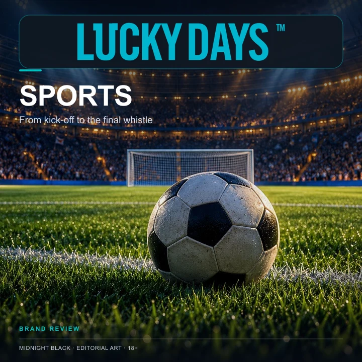 Lucky Days también acepta apuestas deportivas; el bono de casino y el de deportes suelen ser distintos.