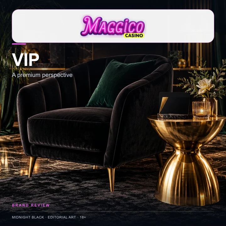 Programa de fidelidad y promociones de Maggico Casino.