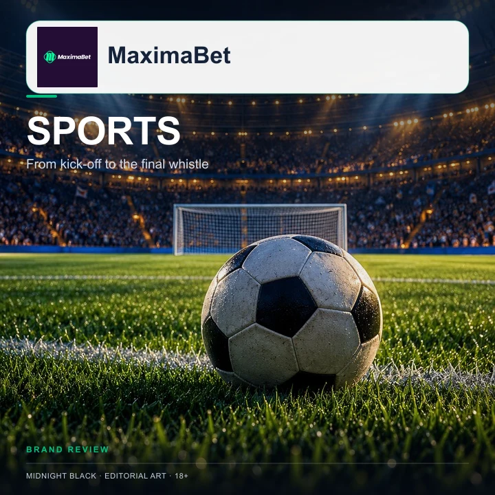 MaximaBet também aceita apostas esportivas; o bônus de cassino e o de esportes costumam ser diferentes.