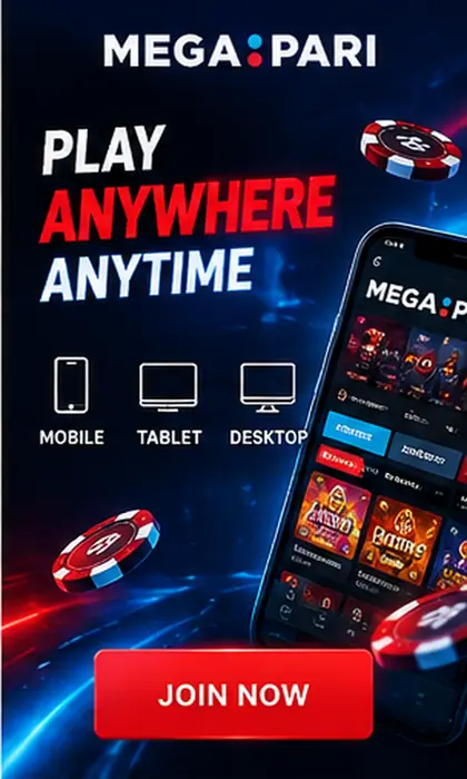 Megapari en el celular: funciona desde el navegador, la app es opcional.