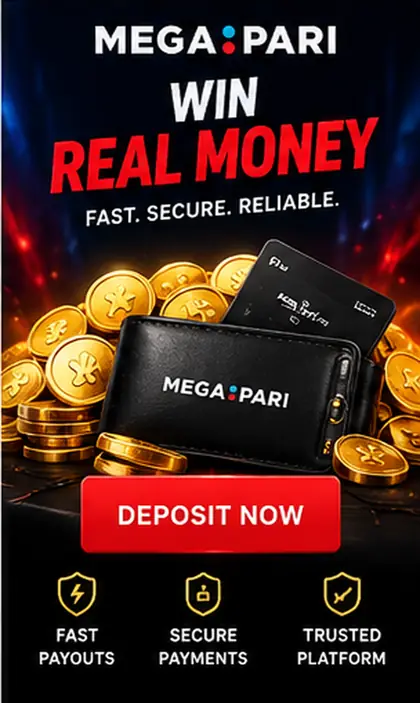 Pagos en Megapari: deposita y retira con métodos a tu nombre.