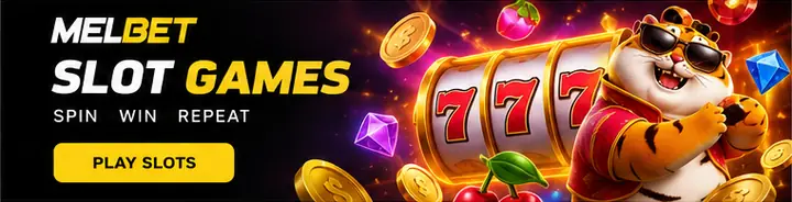 Tragamonedas en Melbet: el RTP de cada juego se ve en su menú de información.