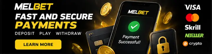 Pagos en Melbet: deposita y retira con métodos a tu nombre.
