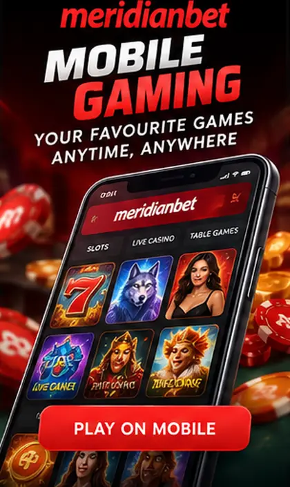 Meridianbet en el celular: funciona desde el navegador, la app es opcional.