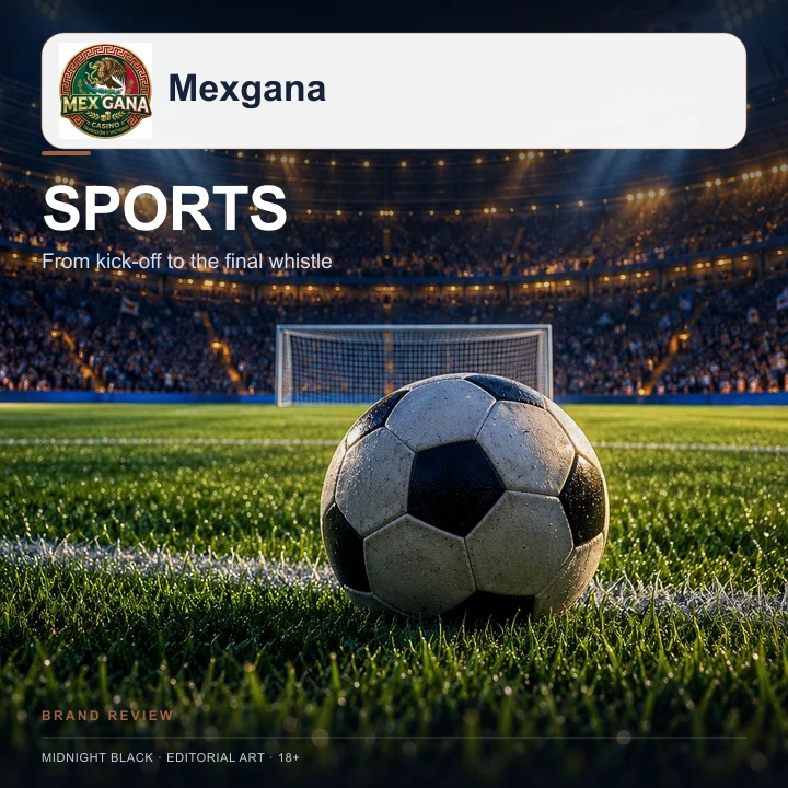 MexGana también acepta apuestas deportivas; el bono de casino y el de deportes suelen ser distintos.