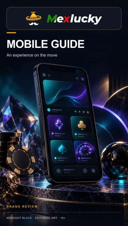 MexLucky en el celular: funciona desde el navegador, la app es opcional.
