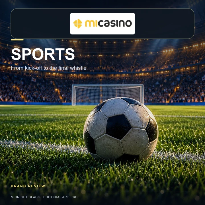 MiCasino también acepta apuestas deportivas; el bono de casino y el de deportes suelen ser distintos.