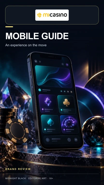 MiCasino en el celular: funciona desde el navegador, la app es opcional.