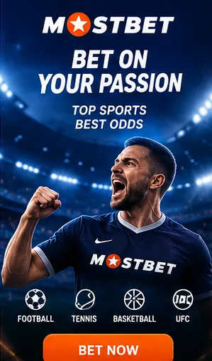 Mostbet también acepta apuestas deportivas; el bono de casino y el de deportes suelen ser distintos.