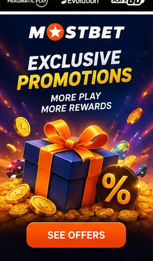 Oferta de bienvenida de Mostbet. Antes de aceptarla, revisa el rollover y la apuesta máxima.