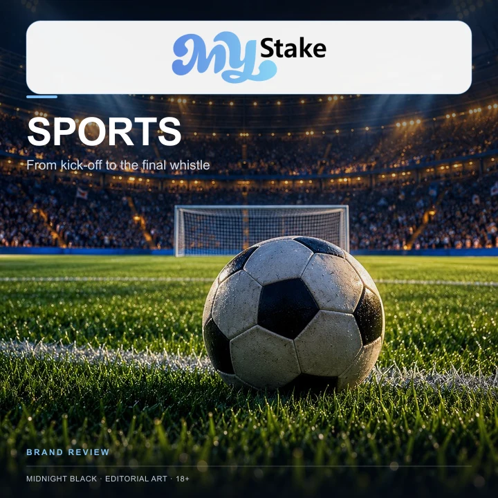 MyStake también acepta apuestas deportivas; el bono de casino y el de deportes suelen ser distintos.