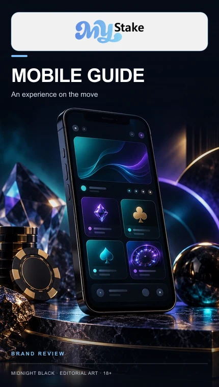 MyStake en el celular: funciona desde el navegador, la app es opcional.