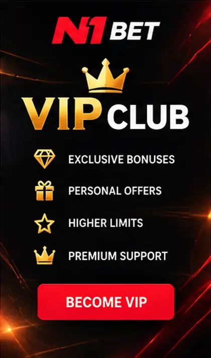 Programa de fidelidade e promoções de N1 Bet.