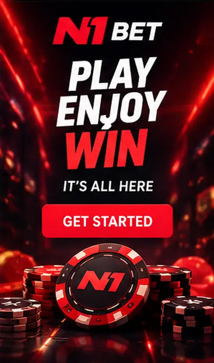 Promoção de N1 Bet. Ilustração, não captura do site.