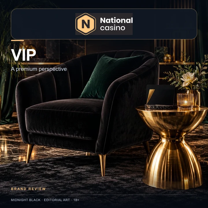 Programa de fidelidad y promociones de National Casino.