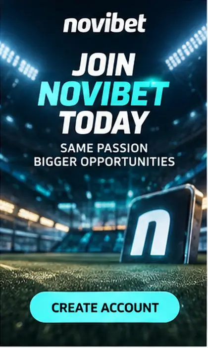 Promoción de Novibet. Ilustración, no captura del sitio.
