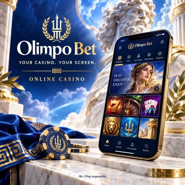 Olimpo Bet en el celular: funciona desde el navegador, la app es opcional.