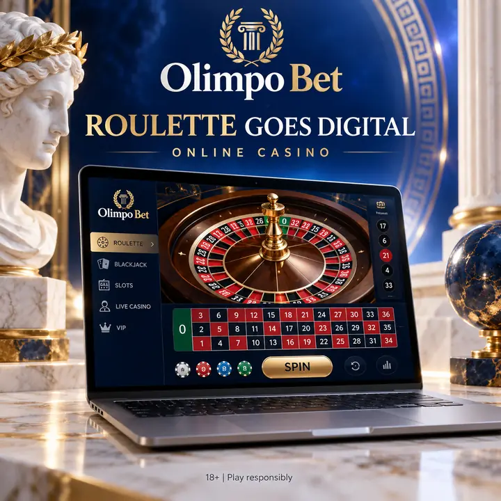 Casino en vivo de Olimpo Bet: mesas con crupier real.