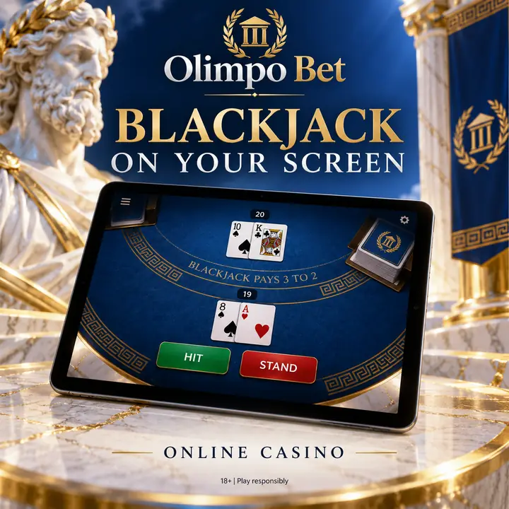 Casino en vivo de Olimpo Bet: mesas con crupier real.