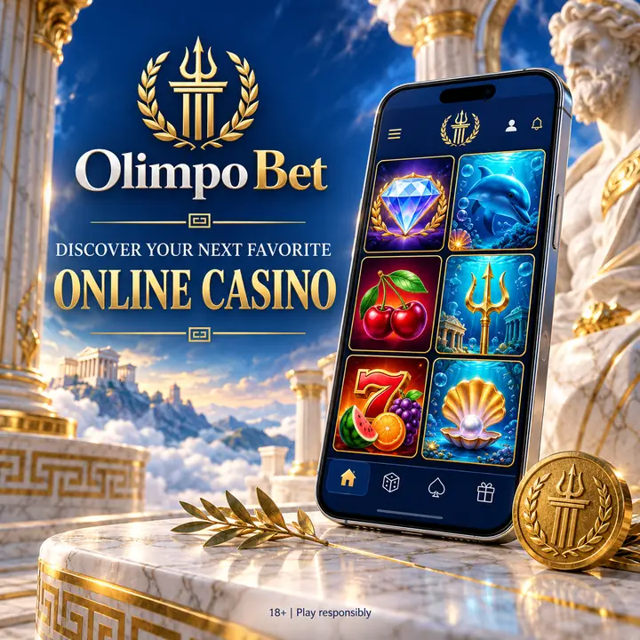 Tragamonedas en Olimpo Bet: el RTP de cada juego se ve en su menú de información.