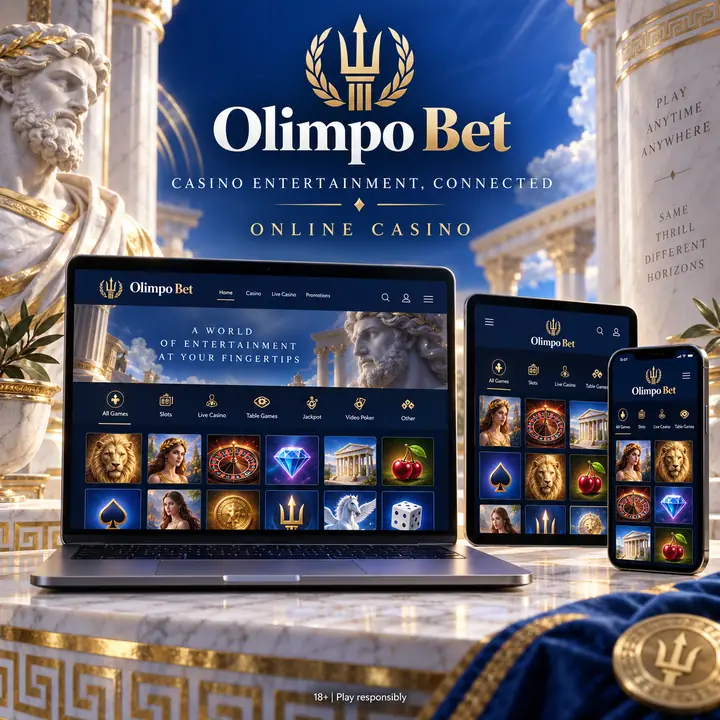Olimpo Bet en el celular: funciona desde el navegador, la app es opcional.