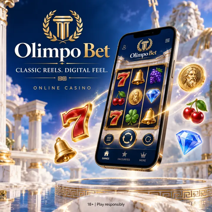 Tragamonedas en Olimpo Bet: el RTP de cada juego se ve en su menú de información.