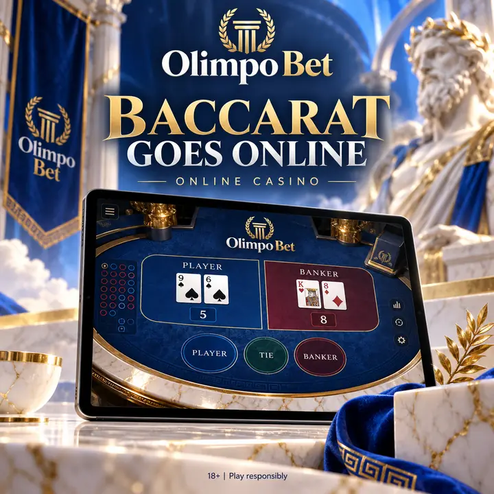 Casino en vivo de Olimpo Bet: mesas con crupier real.
