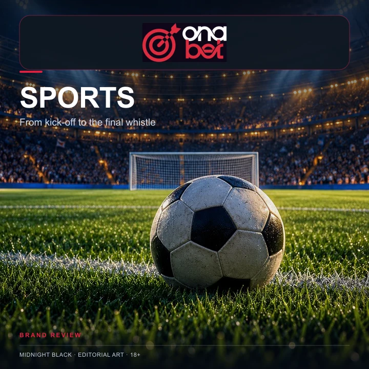 Onabet também aceita apostas esportivas; o bônus de cassino e o de esportes costumam ser diferentes.