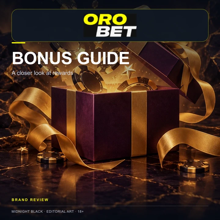 Oferta de bienvenida de Orobet. Antes de aceptarla, revisa el rollover y la apuesta máxima.