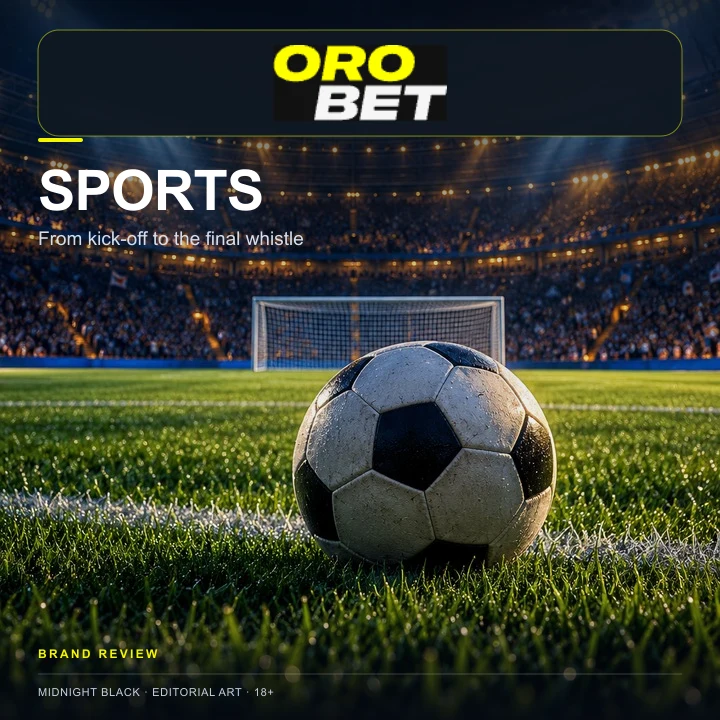 Orobet también acepta apuestas deportivas; el bono de casino y el de deportes suelen ser distintos.