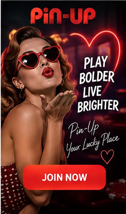 Promoción de Pin-Up. Ilustración, no captura del sitio.