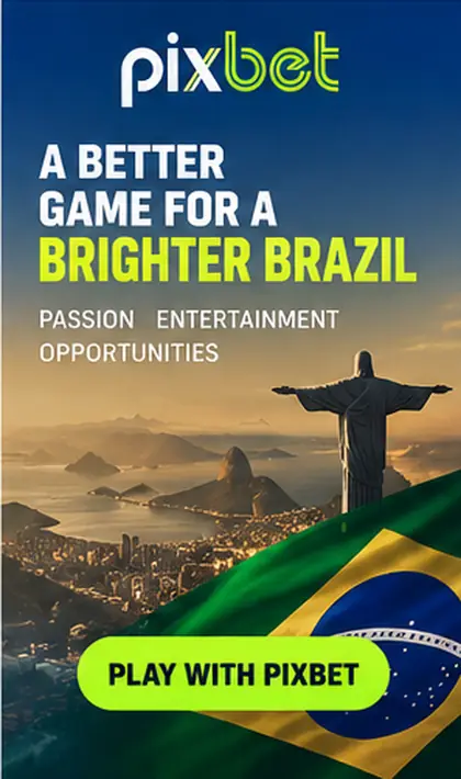 Promoção de Pixbet. Ilustração, não captura do site.