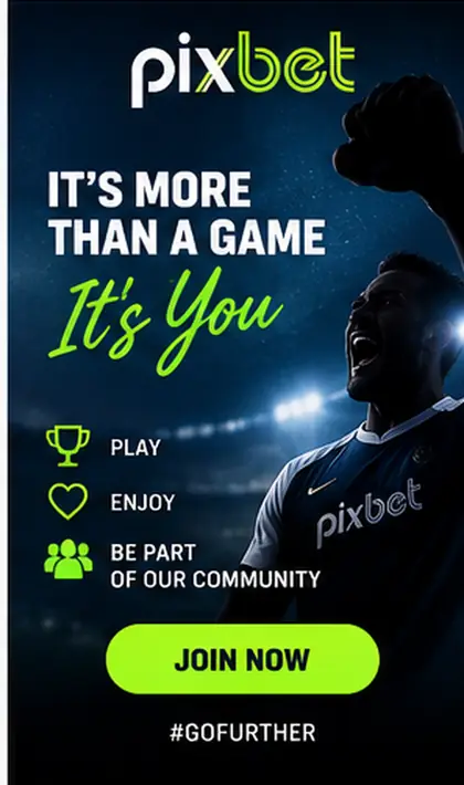 Promoção de Pixbet. Ilustração, não captura do site.