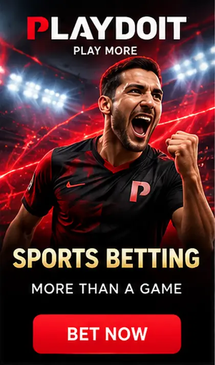 Playdoit también acepta apuestas deportivas; el bono de casino y el de deportes suelen ser distintos.