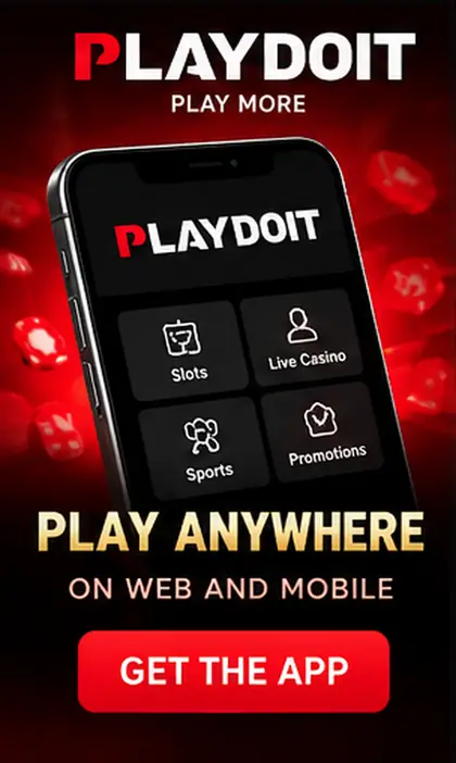 Playdoit en el celular: funciona desde el navegador, la app es opcional.