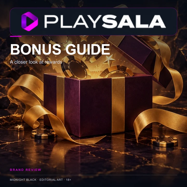 Oferta de bienvenida de Playsala. Antes de aceptarla, revisa el rollover y la apuesta máxima.