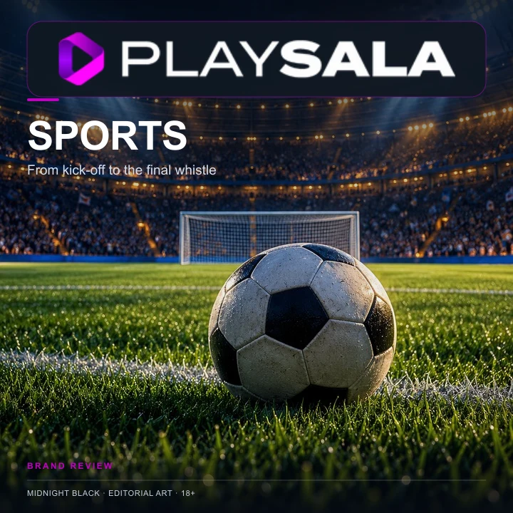 Playsala también acepta apuestas deportivas; el bono de casino y el de deportes suelen ser distintos.