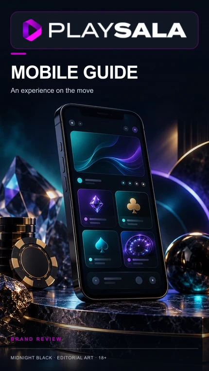 Playsala en el celular: funciona desde el navegador, la app es opcional.