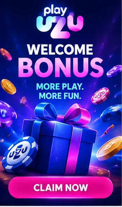 Oferta de bienvenida de PlayUZU. Antes de aceptarla, revisa el rollover y la apuesta máxima.