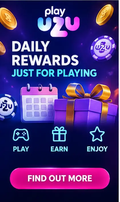 Oferta de bienvenida de PlayUZU. Antes de aceptarla, revisa el rollover y la apuesta máxima.