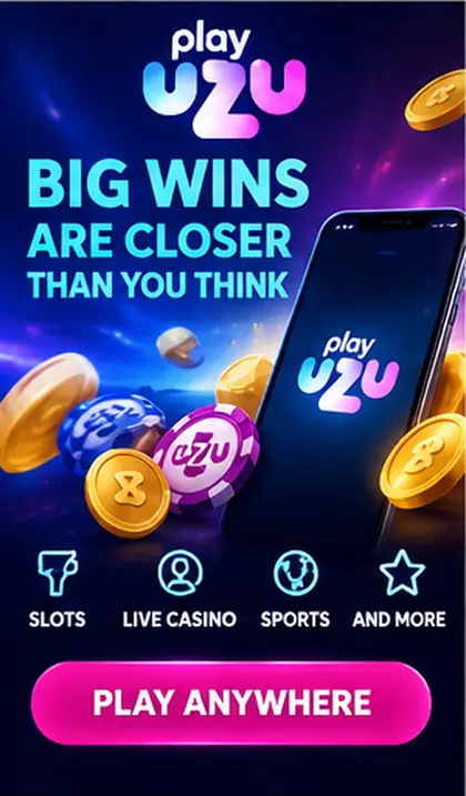 PlayUZU en el celular: funciona desde el navegador, la app es opcional.